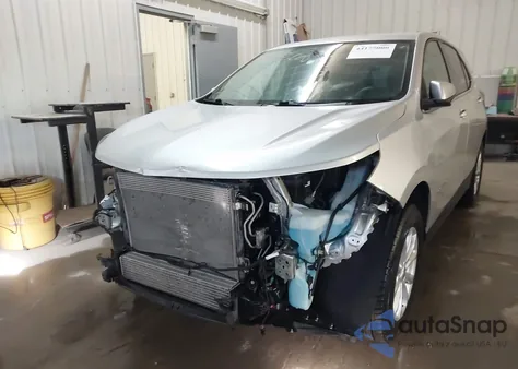 2020 Chevrolet Equinox Awd Lt 1.5L Turbo from USA, damaged, VIN 3GNAXUEV2LS608196